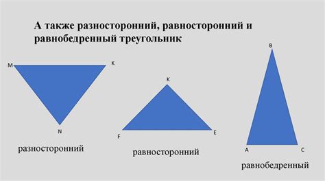 Свойства равных углов