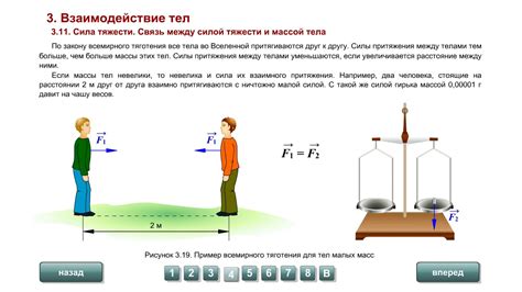 Связь ускорения с силой