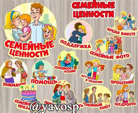 Семейные ценности в сказке