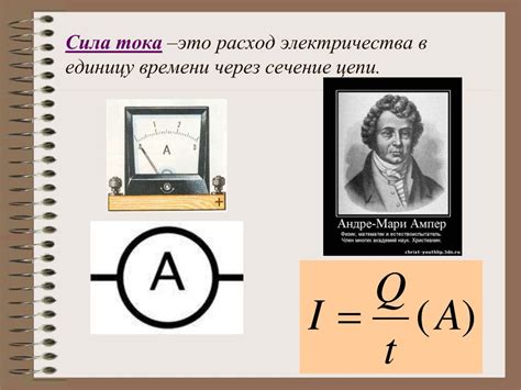 Сила тока: что она означает и как ее измерить