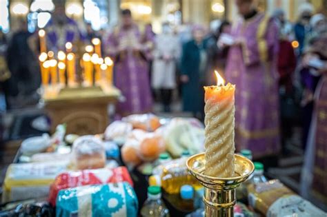 Символика и смысл поминовения усопших великого поста