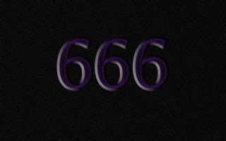 Символические значения числа 666