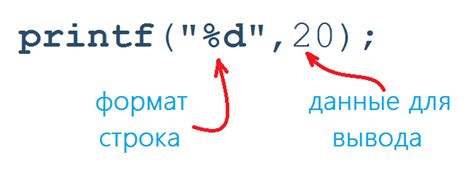 Синтаксис и использование команды printf