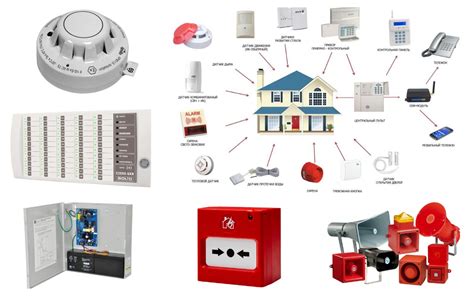Система пожарной сигнализации: основные компоненты