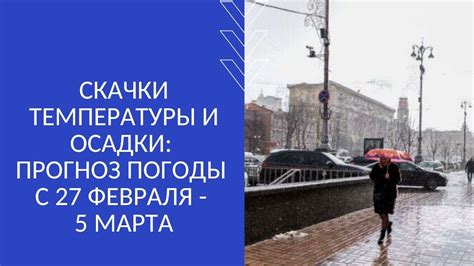 Скачки температуры