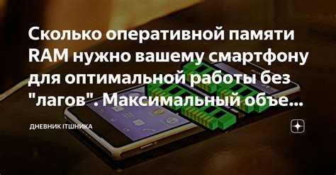 Сколько RAM необходимо для оптимальной работы телефона Android Honor?