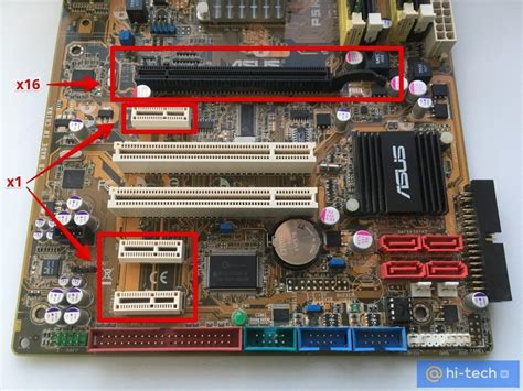 Слот PCI Express