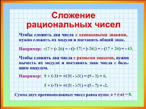 Смысл понятия «сложение чисел»