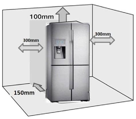 Советы по установке холодильника для достижения оптимального расположения