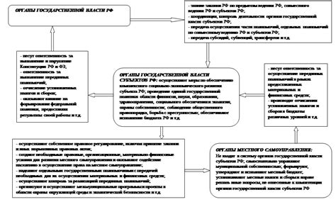 Согласование работы органов: факторы и взаимодействие