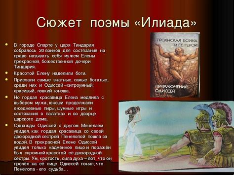 Содержание "Илиады"