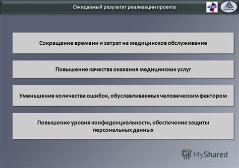 Сокращение затрат на медицинское обслуживание