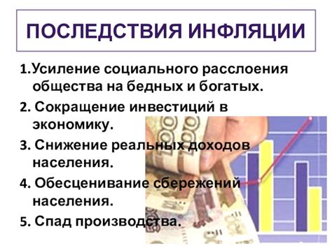 Сокращение инвестиций в экономику