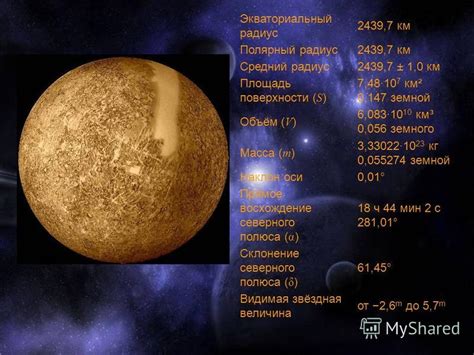 Солнечные сутки на Меркурии и их продолжительность