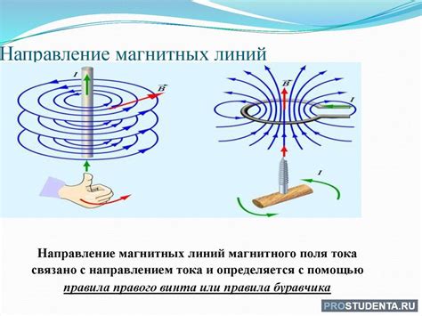 Составляющие магнитного поля постоянного магнита