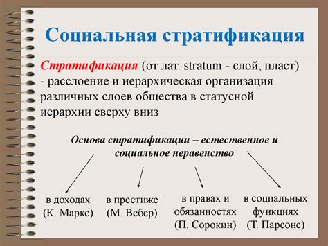 Социальная стратификация: изучаем феномен