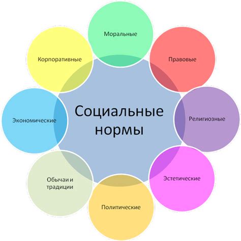 Социальные нормы и ценности как элементы социальной системы