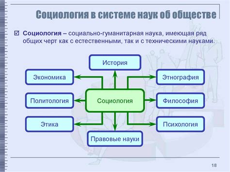 Социология как наука и основные направления