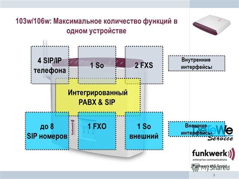 Сочетание двух функций в одном устройстве