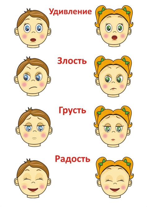 Специальные предметы и эмоции