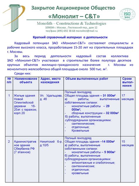 Специфика объектов жилищно гражданского назначения