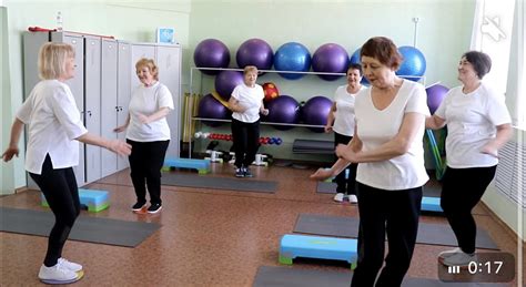 Спортивные занятия для пенсионерки 65 лет