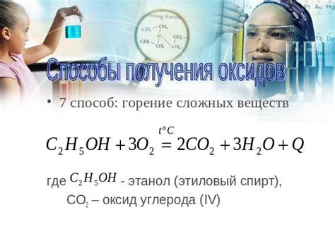 Способы получения СO2