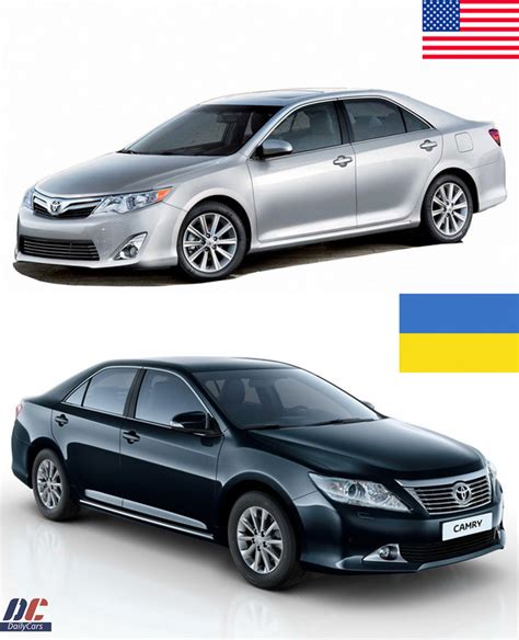 Сравнение Škoda Octavia и Toyota Camry