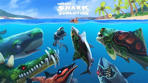 Сравнение игр Hungry Shark World и Hungry Shark Evolution