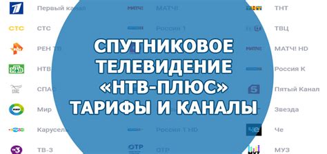 Сравнение стоимости услуг Триколора и НТВ Плюс: тарифы, пакеты каналов, возможности подключения