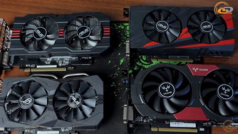 Сравнение GTX 1050 и RX 580 по производительности и цене