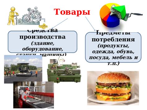 Средства производства и предметы потребления: важные аспекты экономики