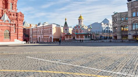 Старая площадь в Москве - исторический центр города