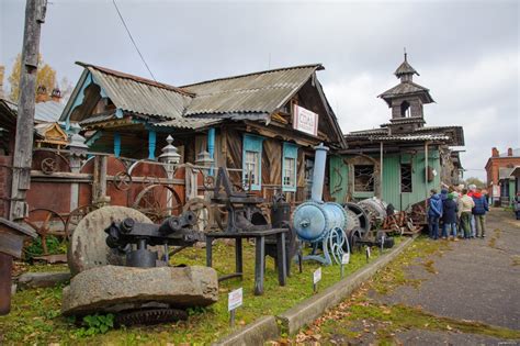 Старица: уникальный музей под открытым небом