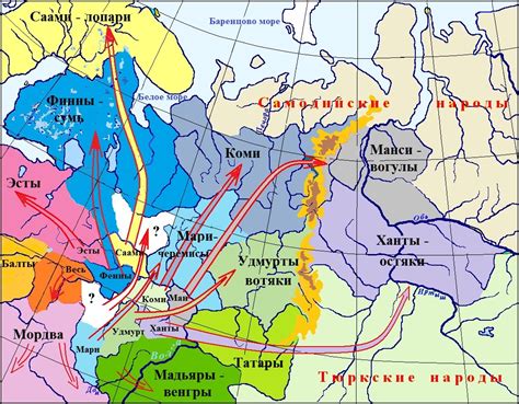 Степи и миграции племен