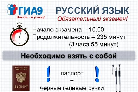 Структура ОГЭ по русскому языку 2023 года