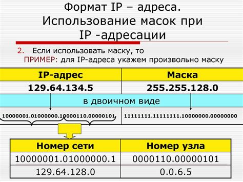 Структура адреса