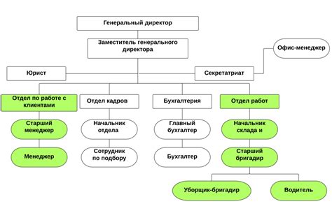 Структура компании