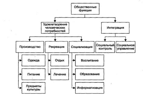 Структура общественных организаций