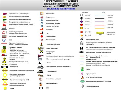 Структура электронного паспорта ПФЛ