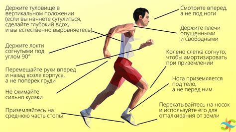 Техника бега и корректировка ошибок