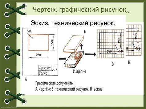 Технический рисунок: основные понятия и характеристики