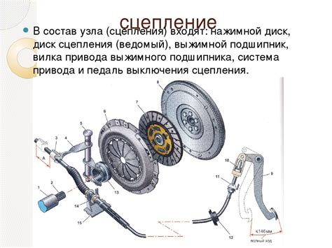 Типы и характеристики сцеплений