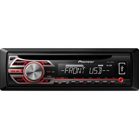 Топовые модели USB магнитол Pioneer