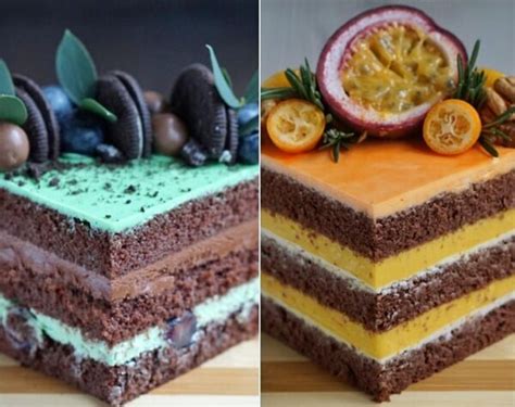 Удивительное сочетание вкусов и текстур в торте Наполеон