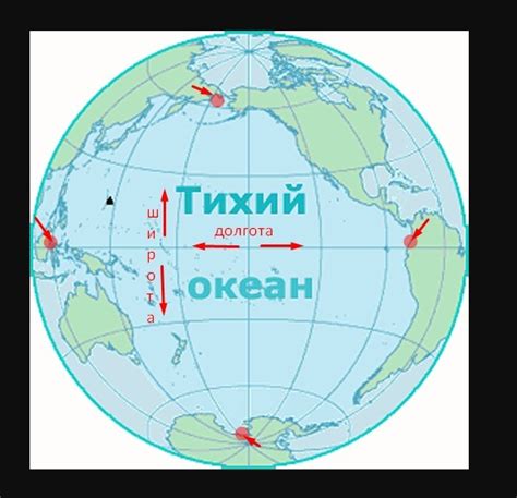 Удивительные размеры Тихого океана