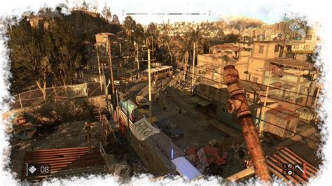 Ужасающая атмосфера в квартире Dying Light