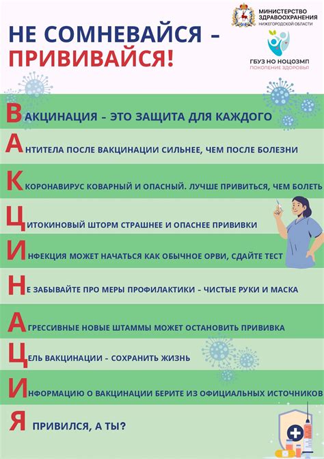 Указания по профилактике