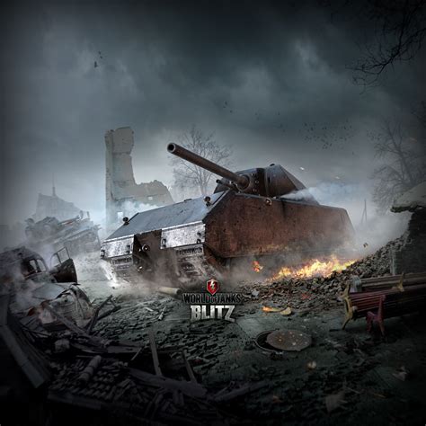 Улучшение графики и звукового сопровождения в World of Tanks Blitz