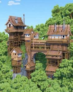 Уникальные идеи для создания деревянных скульптур в игре Minecraft